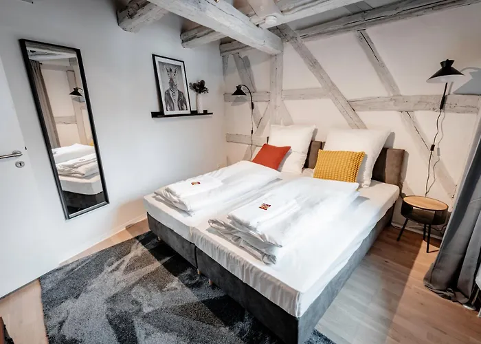 Cozy #dachterasse#exquisit#fachwerk#90qm Lejlighed